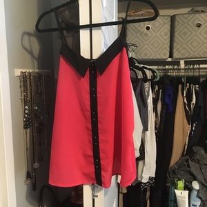 Naked zebra top. Size medium.